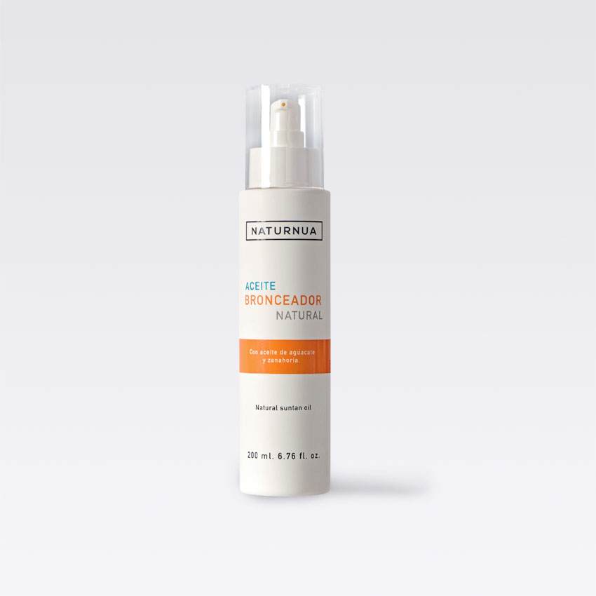 Natural Suntan Oil