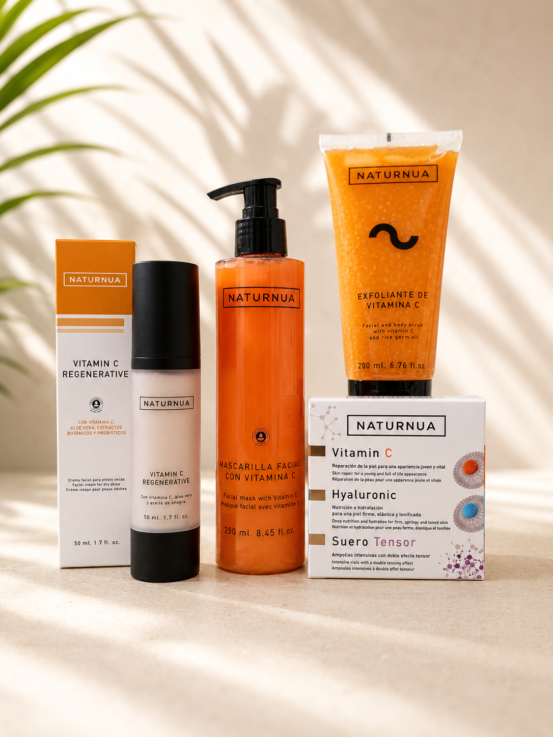Botanical skincare